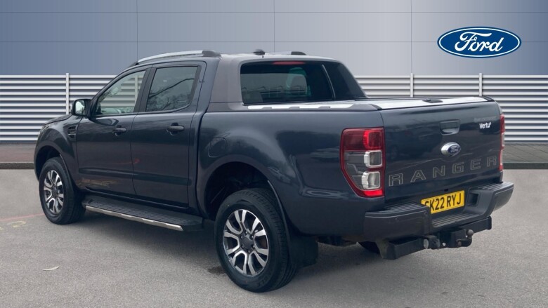 Ford Ranger Diesel Pick Up Double Cab Wildtrak 2.0 EcoBlue 213 Auto